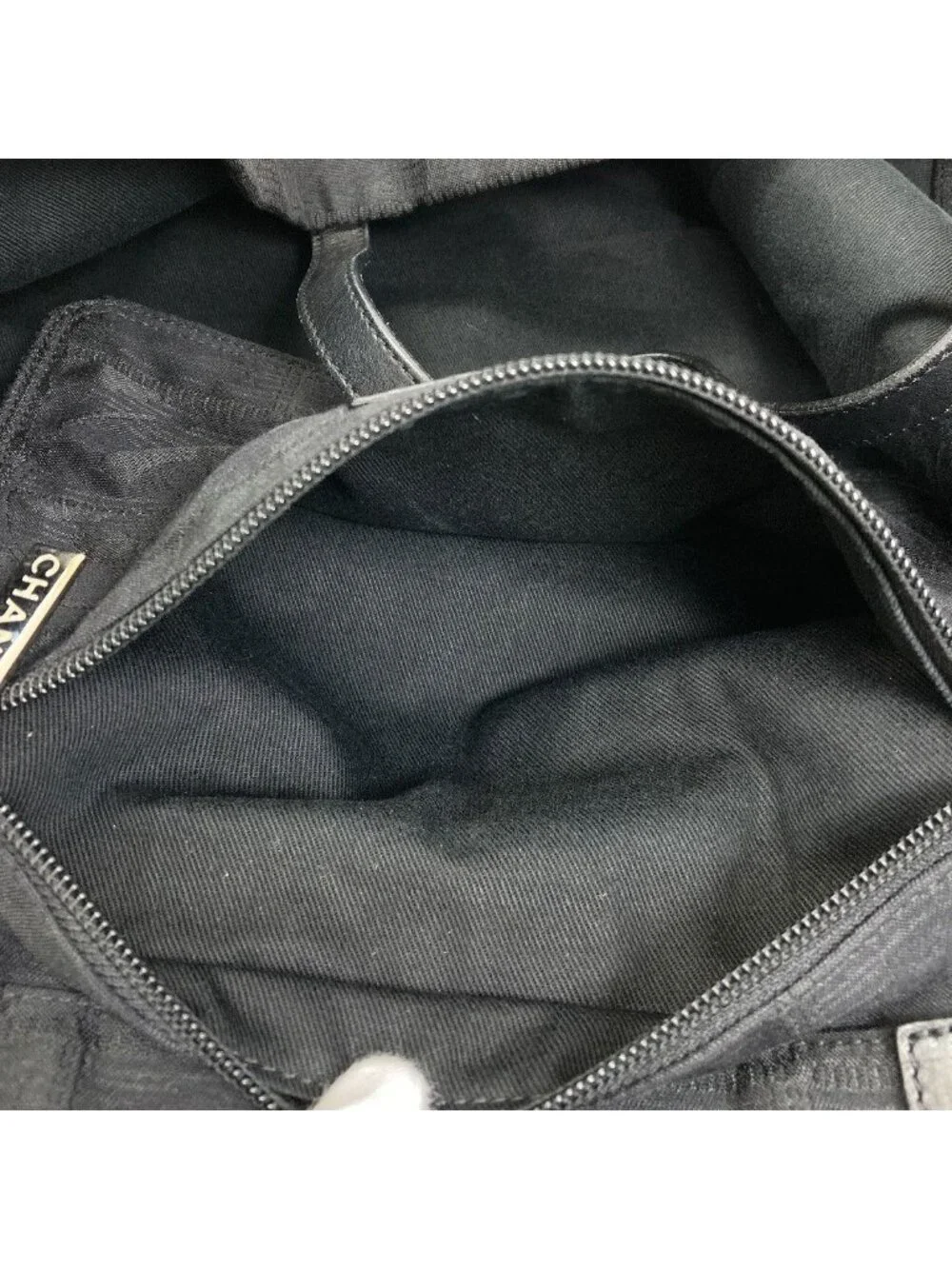 Chanel New Travel Line Tote Nylon Jacquard